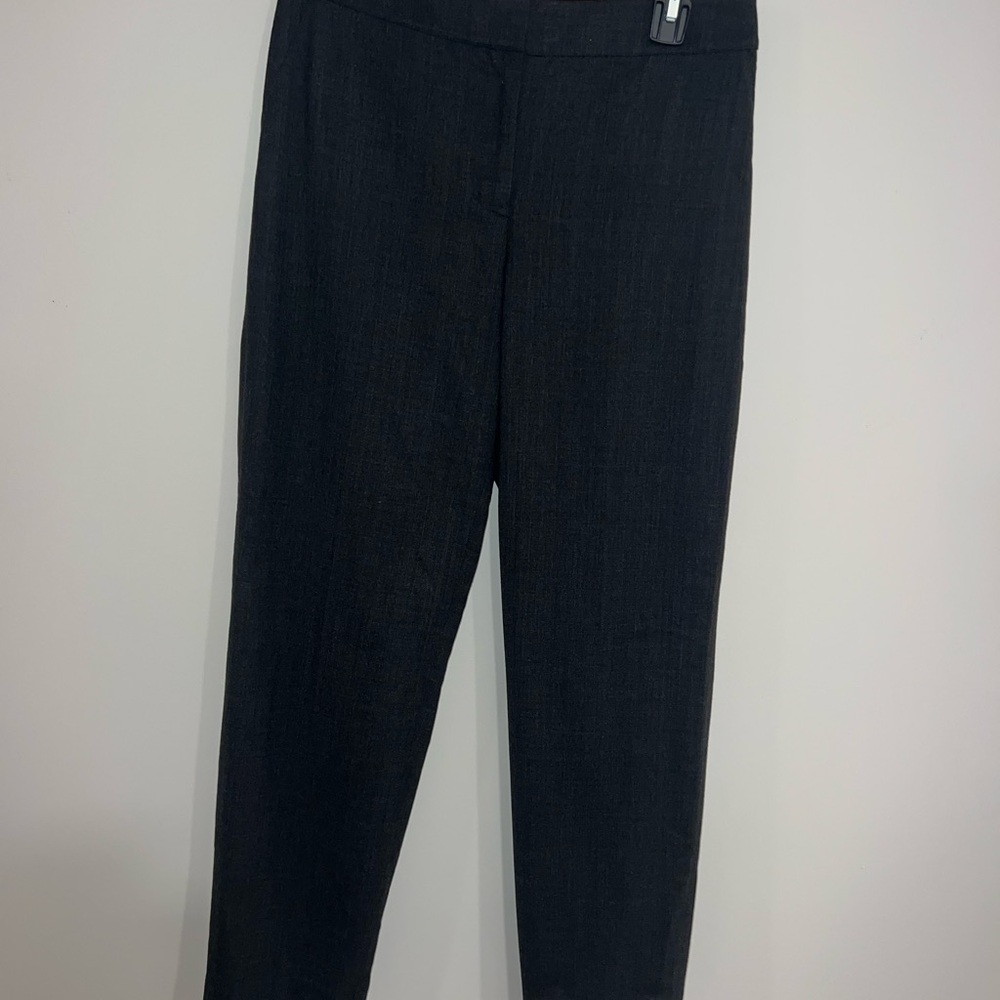 St. John Charcoal Gray Blazer